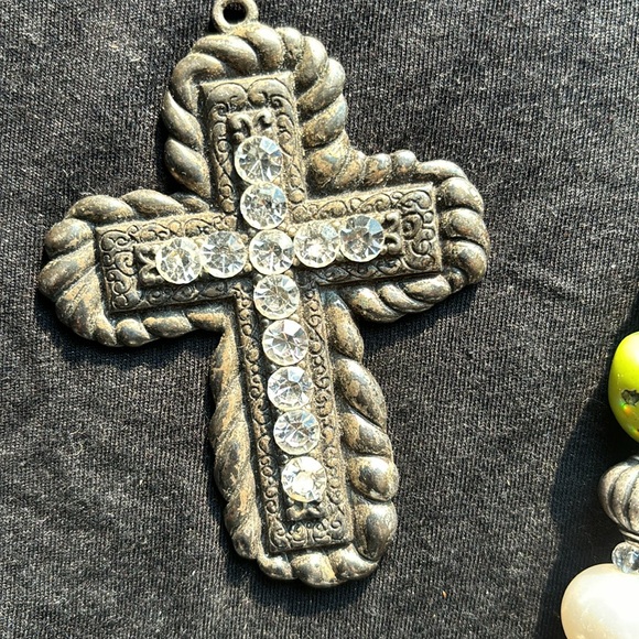 Cross western bling pendants - Picture 2 of 7